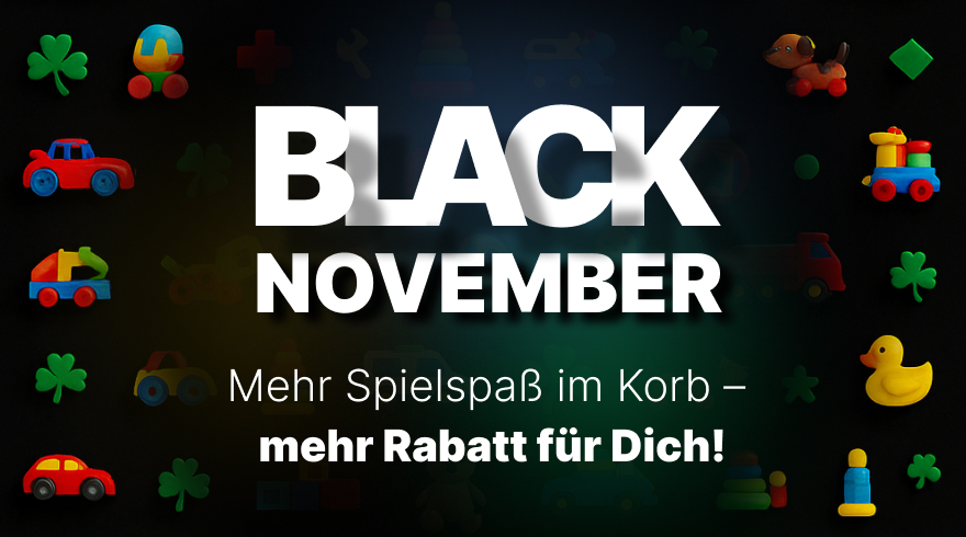 Simba Toys - BLACK NOVEMBER
