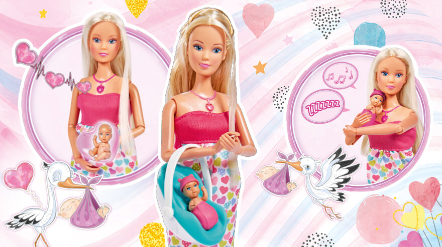 banner simba steffi babyglück