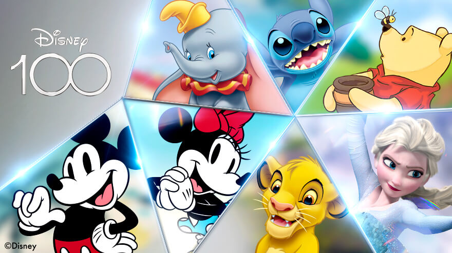 disney 100
